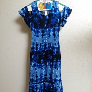 NWT Justice Girls (12) Dress